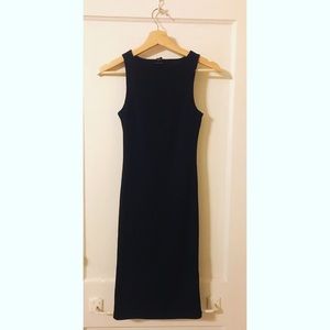 Black body con dress